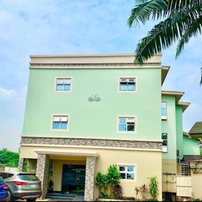 Msquare Hotel Gra Ikeja Buitenkant foto
