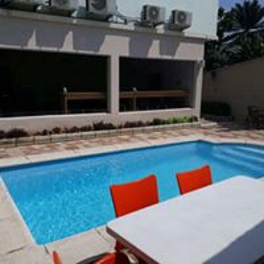 Msquare Hotel Gra Ikeja Buitenkant foto